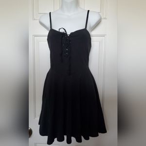 Kimchi Blue Black Mini Dress - Size Small